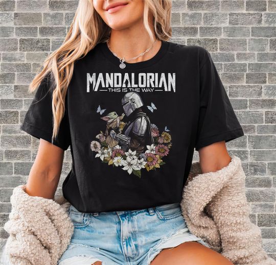 Star Wars Mandalorian Grogu T-Shirt