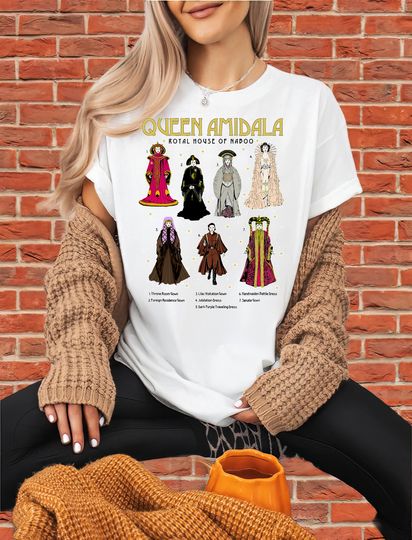 Star Wars Queen Amidala T-Shirt