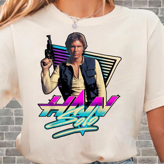 Star Wars Han Solo Eighties T-Shirt
