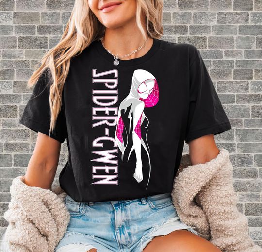 Marvel Spider-Man Spider-Gwen T-Shirt