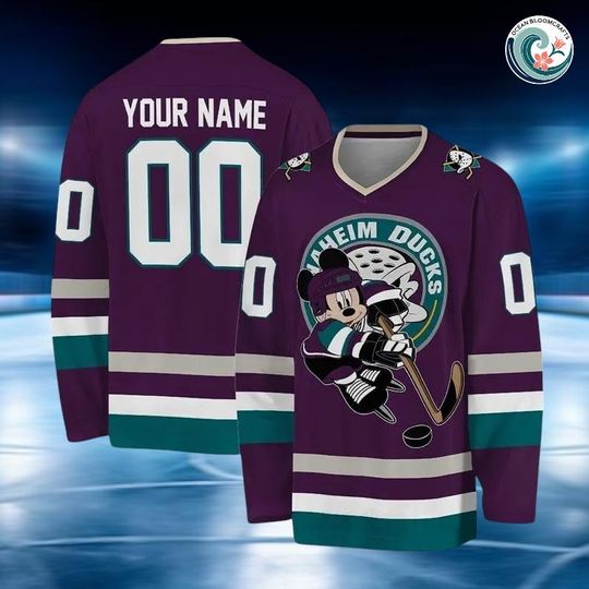 Discover Custom Flash Hockey Jersey, Personalized Disney Zootopia Hockey Shirt, Classic Cartoon Team Outfit, Matching Family Disney Hockey