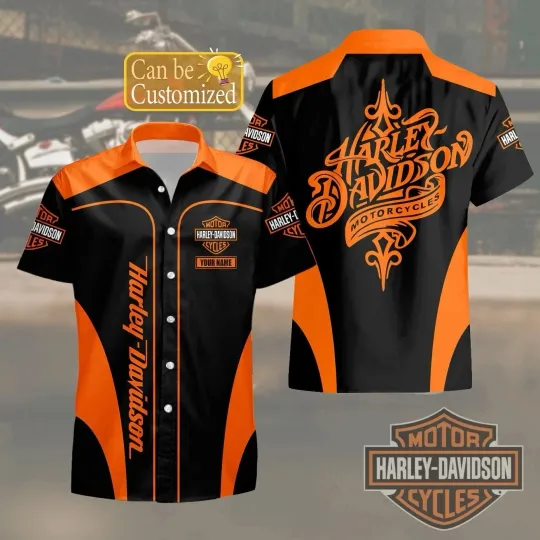 Discover Legendary Rider Hawaiian Shirt - Harrley Motor Racing Daviidso'n Beach Top