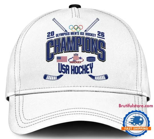 Team Usa 2026 Olympic Champions Unisex Cap