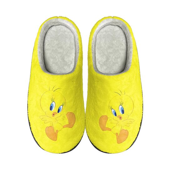 Discover Cartoon Bird Slippers, Cozy House Shoes