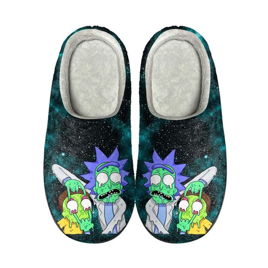Rick and Rickandmorty Slippers