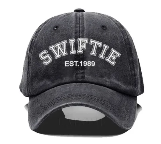 Discover Swift 1989 Baseball Caps Men and Women's Fashion Vintage Soft