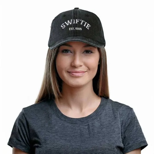 Discover Swift Embroidered Baseball Cap