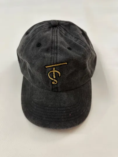 Discover Swift Embroidered Graphic Gray Baseball Hat Cap