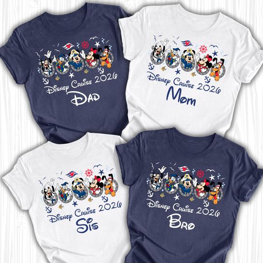 Discover Custom Disney Cruise Shirts, Disney Cruise Shirts 2026, Disney Family Cruise Shirts, Disney Cruise Squad Shirts, Disney Cruise Adventure Tee