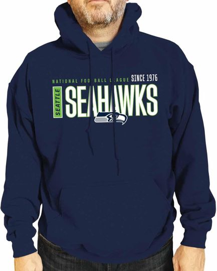 Discover Team Fan Apparel Football Hooded Sweatshirt Unisex Modern Endzone Soft Fleece