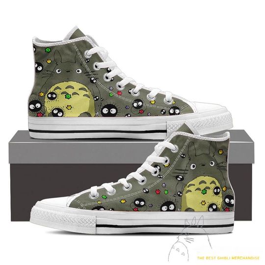 My Neighbor Totoro High Top Sneakers