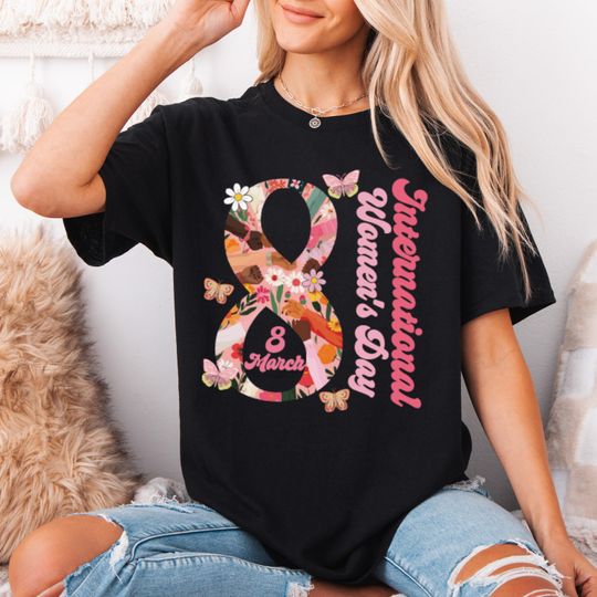 Discover International Women's Day Shirt, Inspire Inclusion Women Shirt, Strong Women Shirt