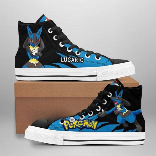 Discover Anime Style High Top Sneakers, Action Shoes