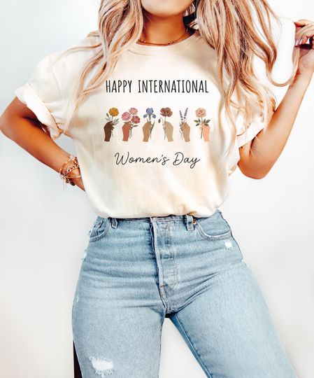 Discover Women's Empowerment T-Shirt, Feminist Statement Tee, International Women's Day Tee