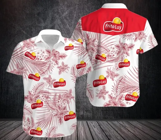 Discover Frito Lay Hawaiian Shirt, Casual Shirt For Men