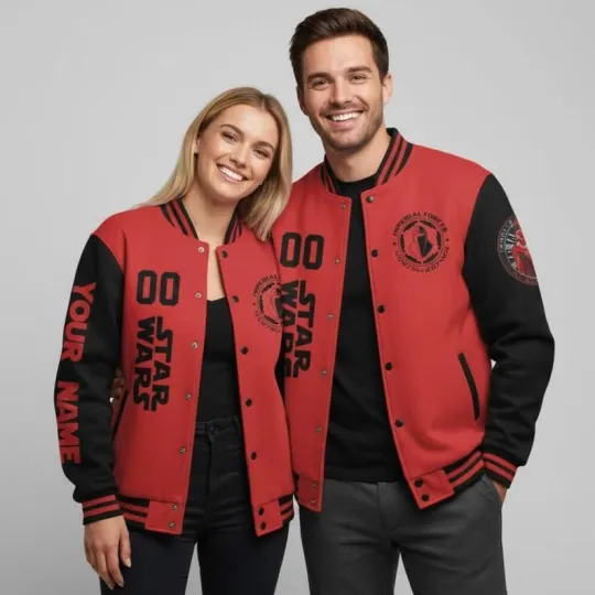 Discover Personalized Star Wars Royal Guard Imperial Foreces Gift For Fan Baseball Jacket