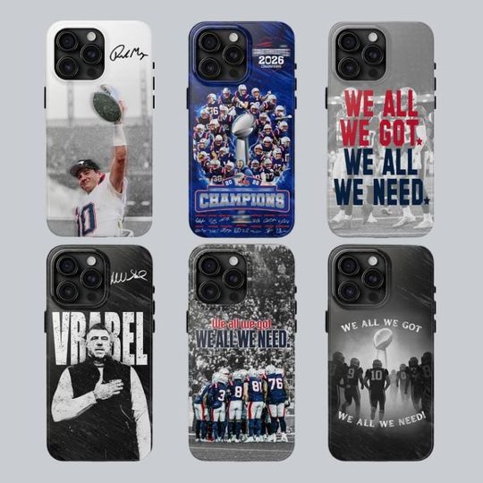 Discover Championship Football Phone Case  Sports Fan Gift