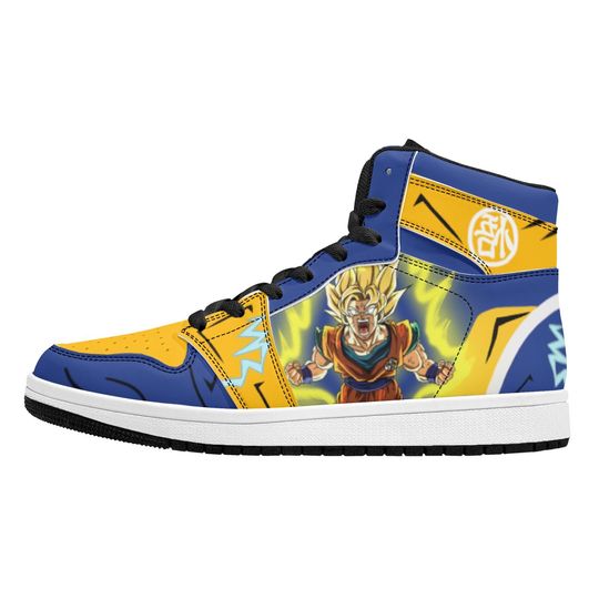 Discover Anime Fusion Warrior Basketball Shoes, Street Shoes