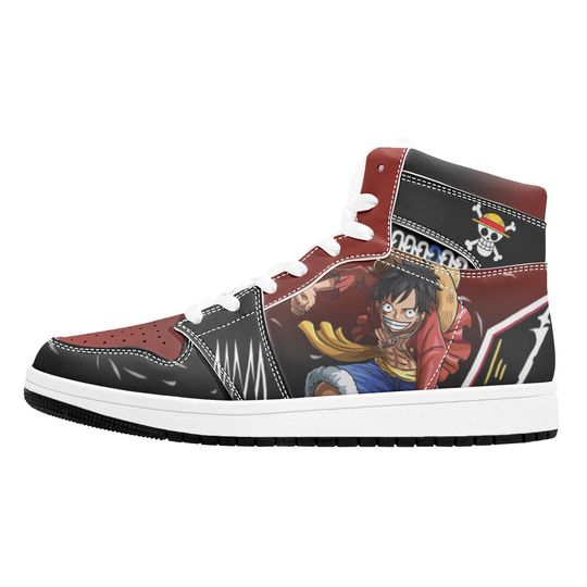 Discover Anime Basketball Shoes, Pirate Warrior Streetwear Shoes
