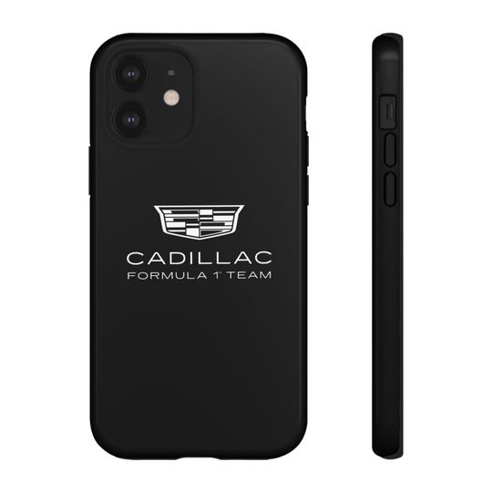 Discover Cadillac Formula 1 Team phone case | Tough Case