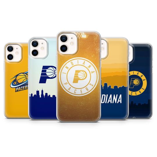 Discover Indiana Pacers Phone Case, Basketball Team Cover