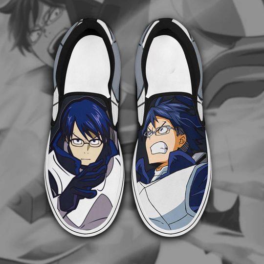 Anime Style Hero Fan Art Slip-On Shoes, Theme Character Sneakers