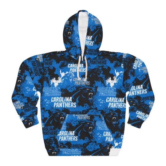Carolina Panthers Unisex 3D Hoodie Football Fan Apparel