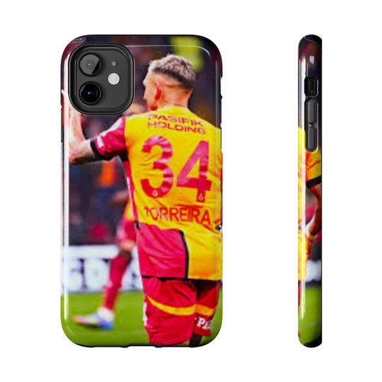 Discover Soccer Player Number 34 Phone Case | Tough Phone Case