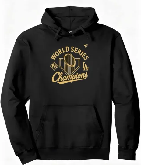 LA Dodgers World Series Winner Hoodie
