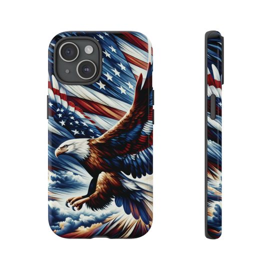 Discover American Eagle Phone Case: Patriotic USA Design, Tough Protection