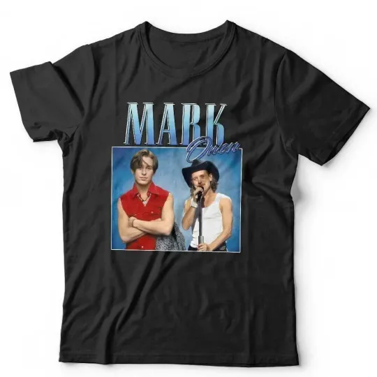 Discover Mark Owen Tshirt Appreciation Unisex & Kids Homage Throwback Stag Hen Do Funny