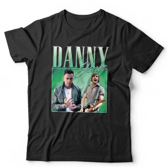 Discover Danny Jones TShirt Appreciation Unisex & Kids Throwback Homage Funny Stag Hen Do