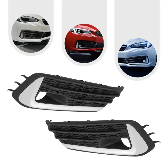 Discover Fog Light Lamp Cover Front Left & Right Side For 2020-2022 Subaaru Impreza 2.0L