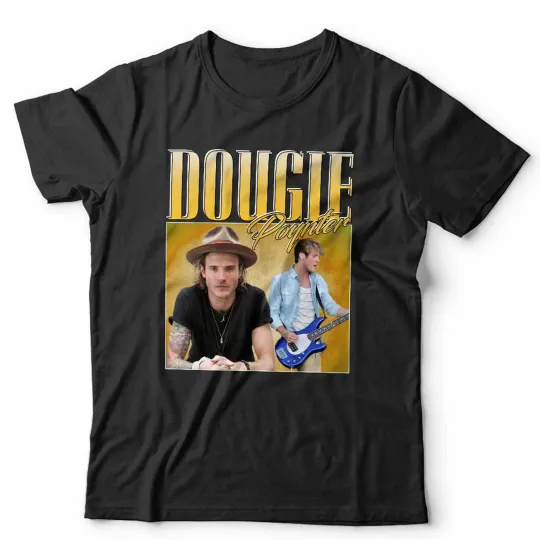 Discover Dougie Poynter Unisex T-Shirt Appreciation Throwback Homage