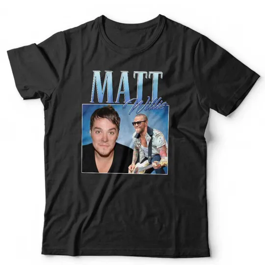 Discover Matt Willis T-Shirt Appreciation Unisex Throwback Stag Hen Do
