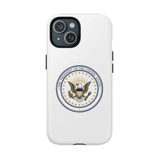 Discover Presidential Eagle Seal phone case | Tough Magnetic Case