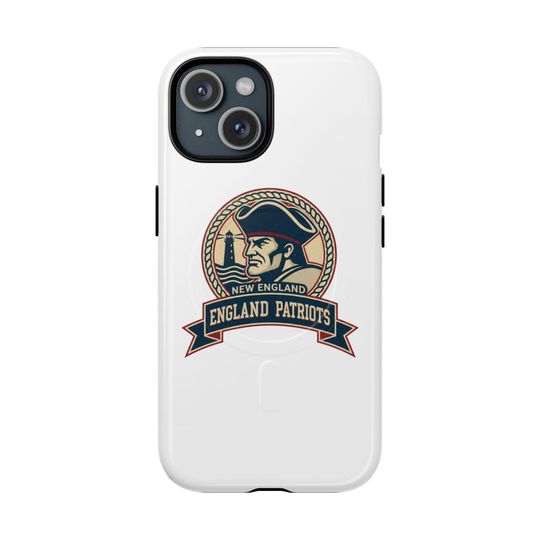 New England Patriots Patriot Logo Phone Case | Tough Magnetic Case