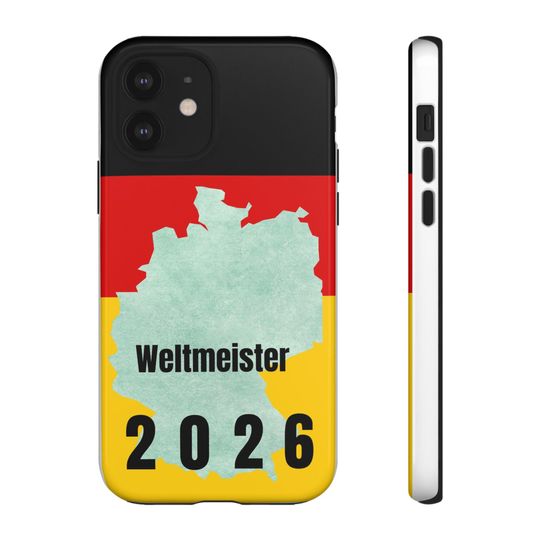 Discover Deutschland 2026 Fifa Weltmeisterschaft Handyhlle