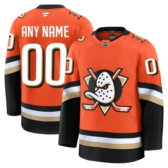 Discover Custom 2026 Anaheim Classic Home Premium Orange Jersey