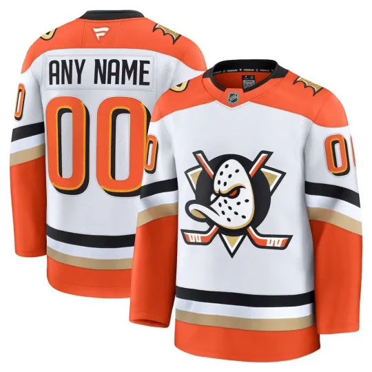 Discover Custom 2026 Anaheim Classic Away Premium White Jersey
