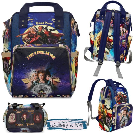 Discover Witchy Vibes  Backpack Bag for Women  Halloween Lovers Gift  Witchy Gifts for Women  Witchy Bags  Cottagecore Witchy  Travel Bags