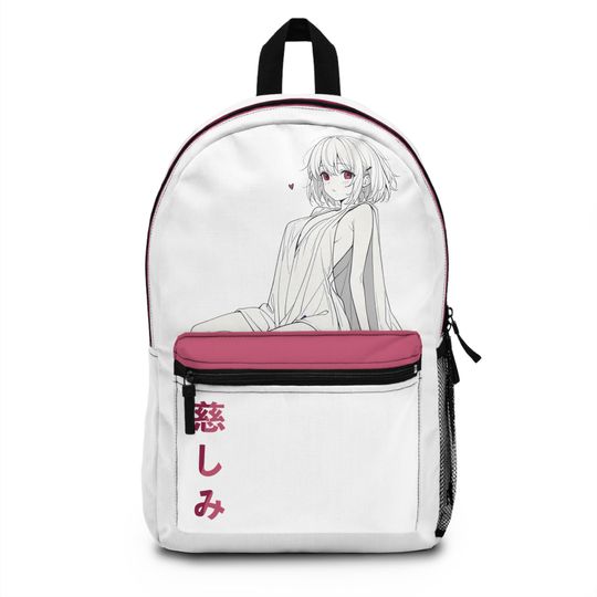Discover Anime Girl Backpack: Kawaii School Bag, Cosplay Accessory