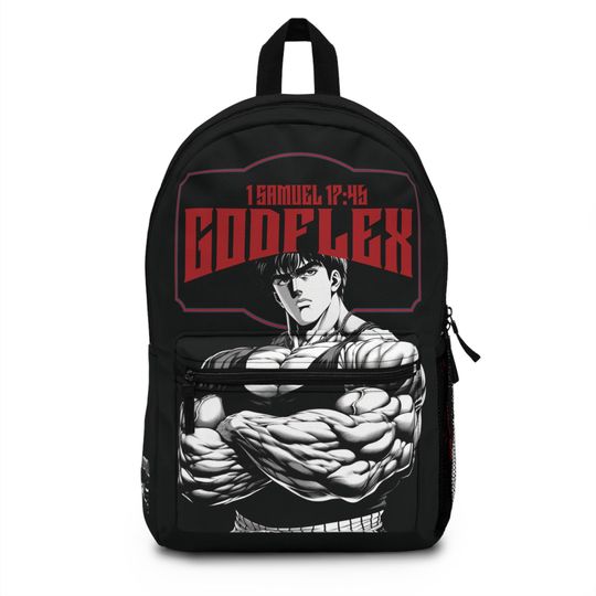 Discover Anime Christian Backpack: College Student Laptop Bag