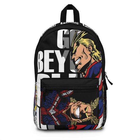 Discover Anime Manga Backpack for Students and Fans, Limited Edition School Bag