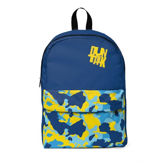 Discover Large Blue Camo Basketball Backpack for Kids and Sports Enthusiasts