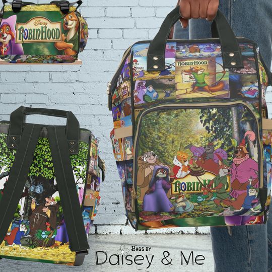 Discover Robin Hood Diaper Bag Backpack, Robin Hood Gifts