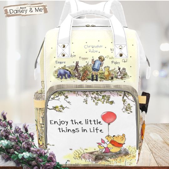 Discover Winnie the Pooh Diaper Bag Backpack, Pooh Bear Bags and Gifts