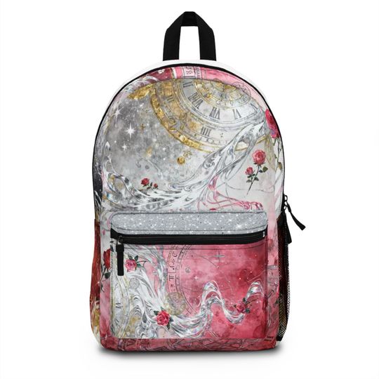 Discover Backpack Ink and the Crimson Clock / Blazing Red Roses & the Stars