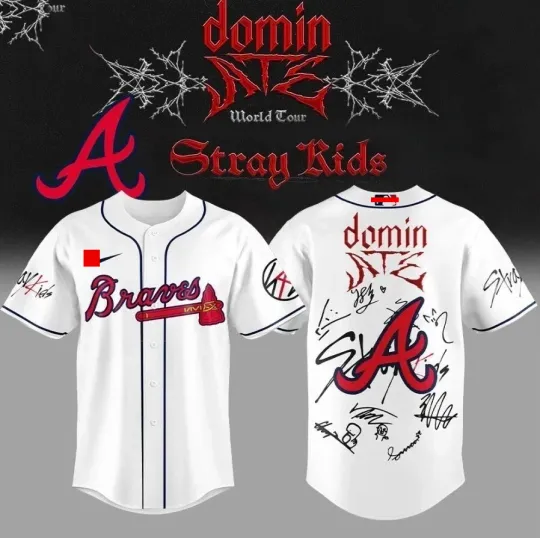 Discover Stray Kids Limited Edition Baseball Jersey All Size AOP Jersey