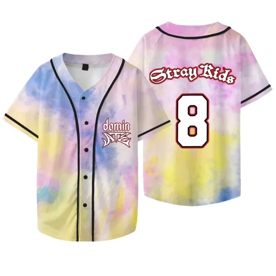 Discover SKZ Stray Kids Dominate World Tour 2025 Merch Jersey